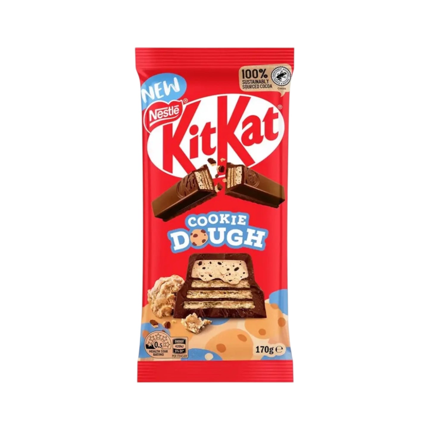 Nestlé KitKat Cookie Dough (170g)