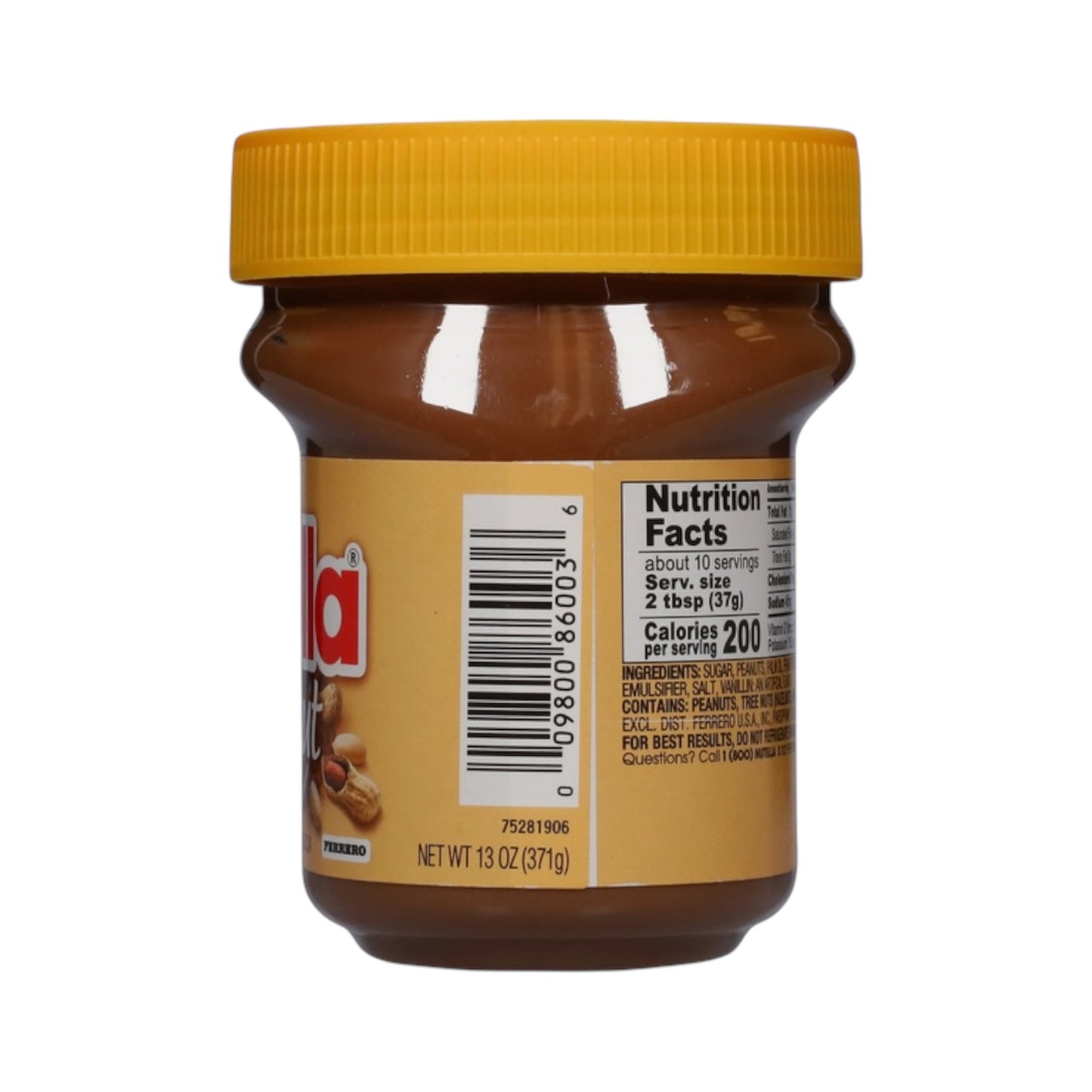 Nutella Peanut (371g)