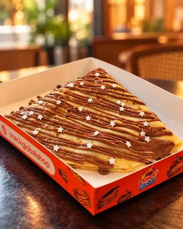 Snack Global Crepe