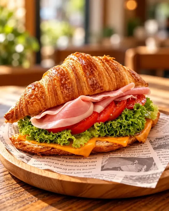 Snack Global Croissant