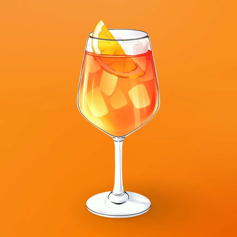 Aperol Spritz at Snack Global in Kata Beach