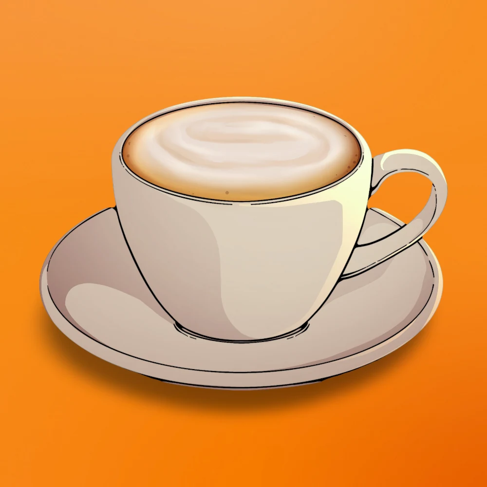Cappuccino at Snack Global in Kata Beach