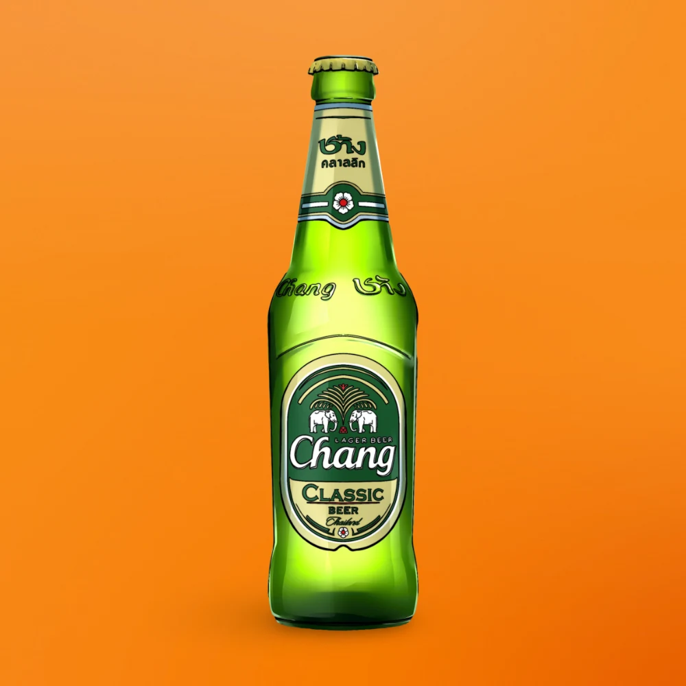 Chang at Snack Global in Kata Beach