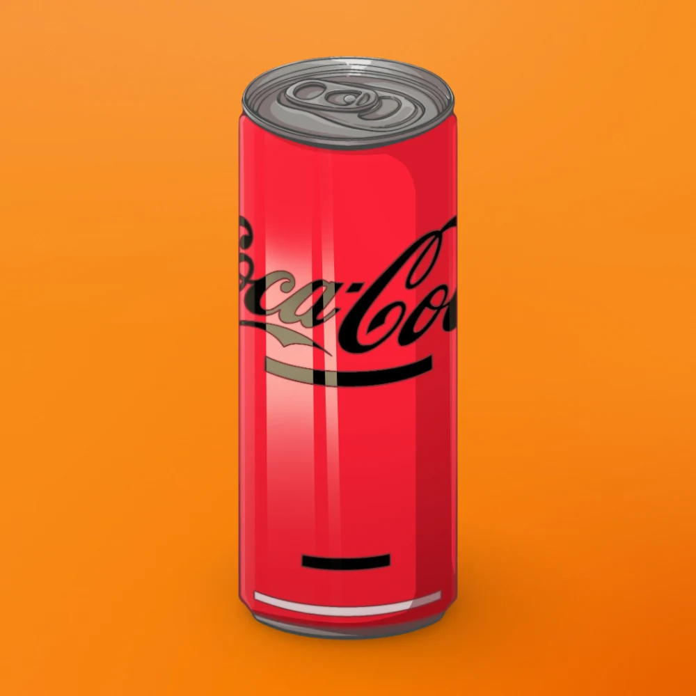 Coca-Cola Zero at Snack Global in Kata Beach