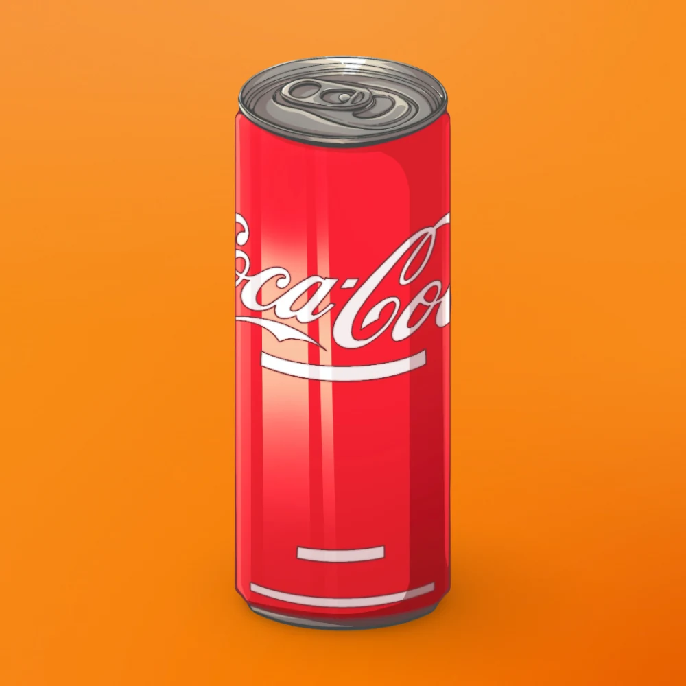 Coca-Cola at Snack Global in Kata Beach