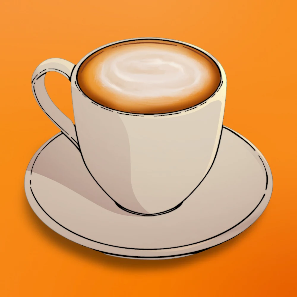 Espresso Macchiato at Snack Global in Kata Beach