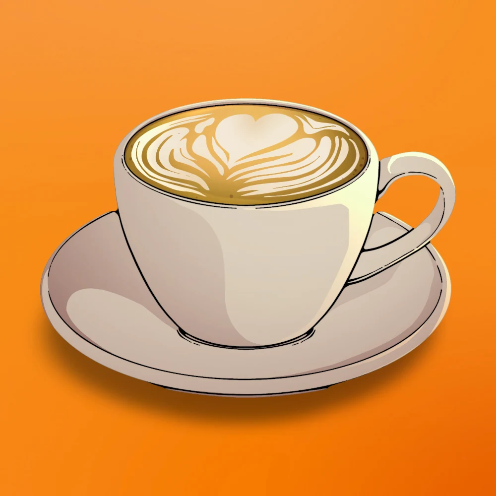 Flat White at Snack Global in Kata Beach