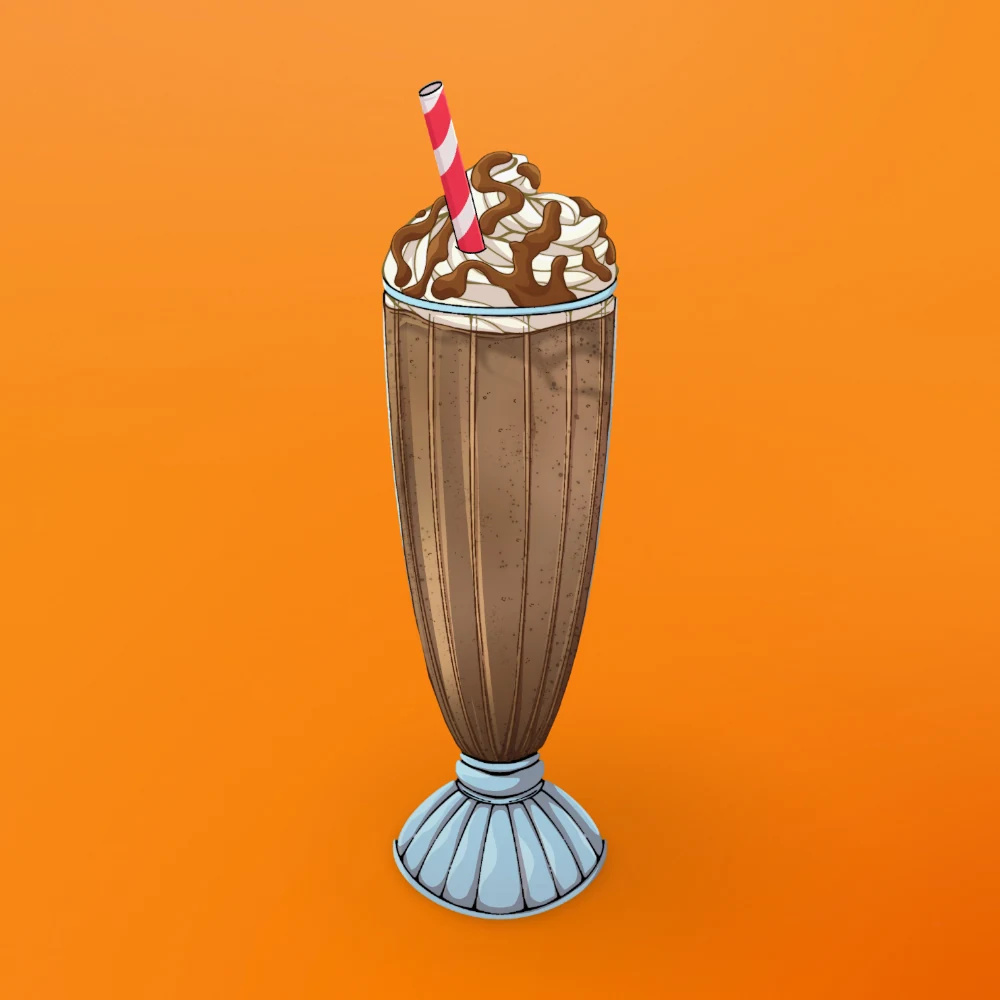 Frappuccino at Snack Global in Kata Beach