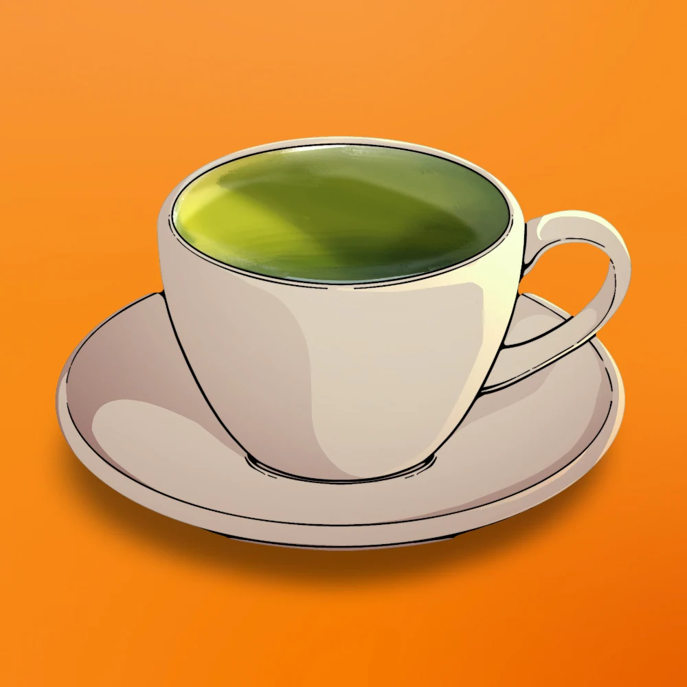 Green Tea at Snack Global in Kata Beach