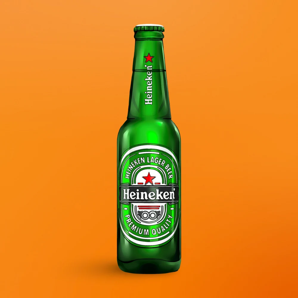 Heineken at Snack Global in Kata Beach