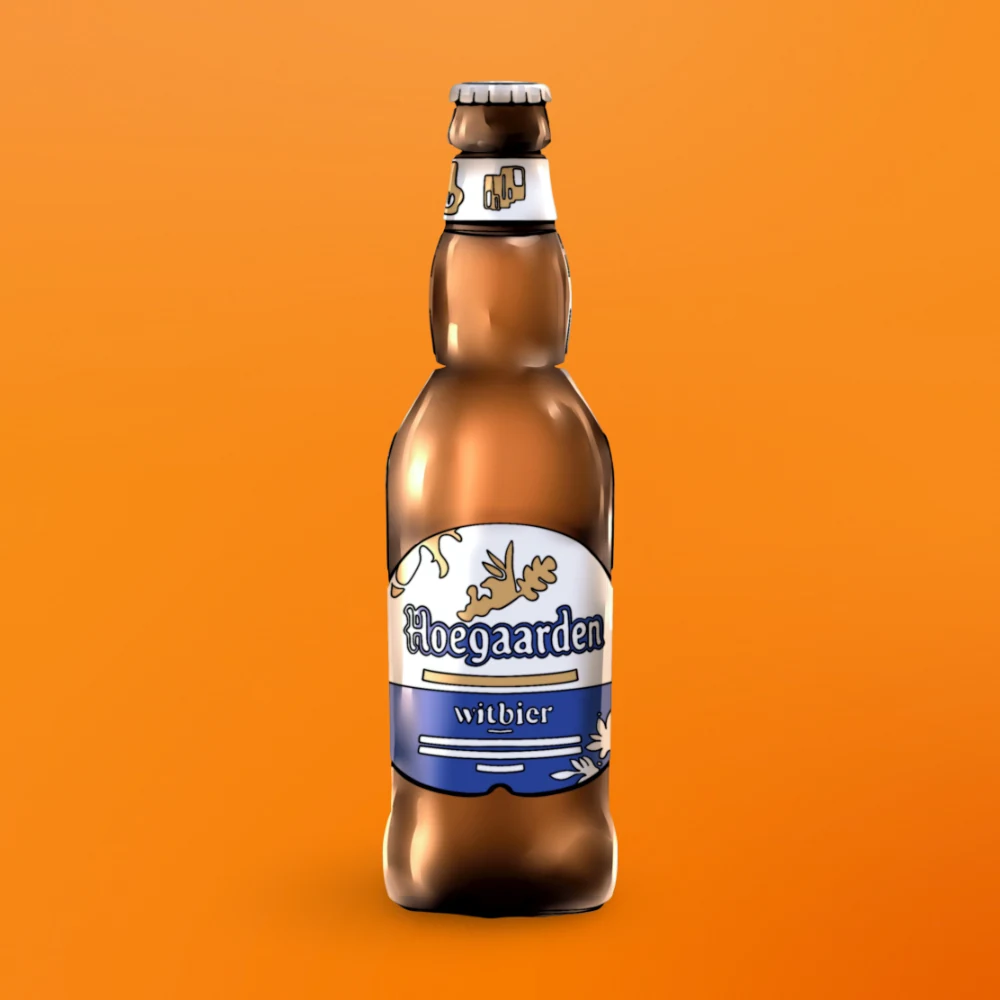 Hoegaarden at Snack Global in Kata Beach