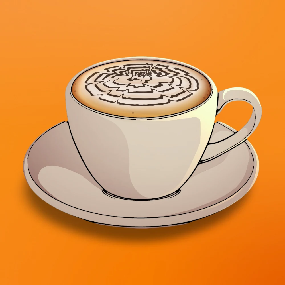 Mocha at Snack Global in Kata Beach