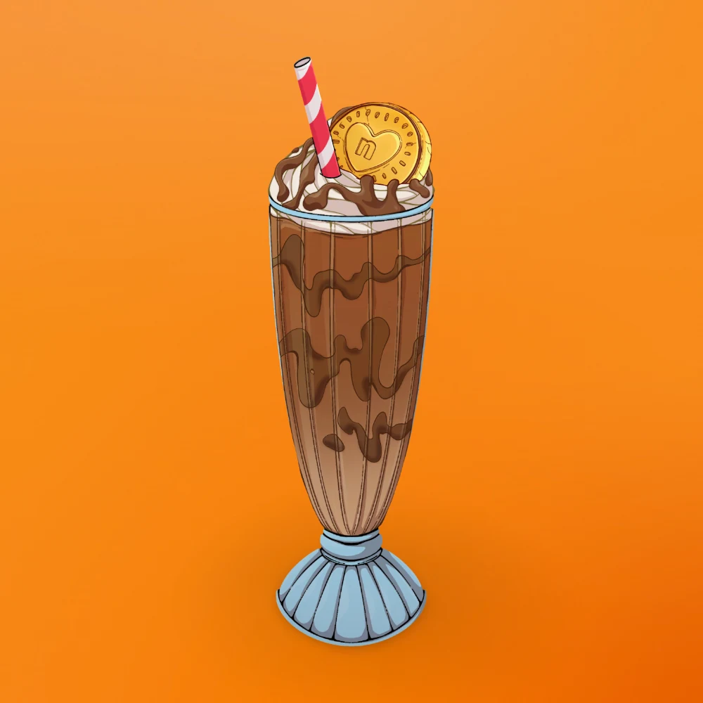 Nutella Milkshake at Snack Global in Kata Beach