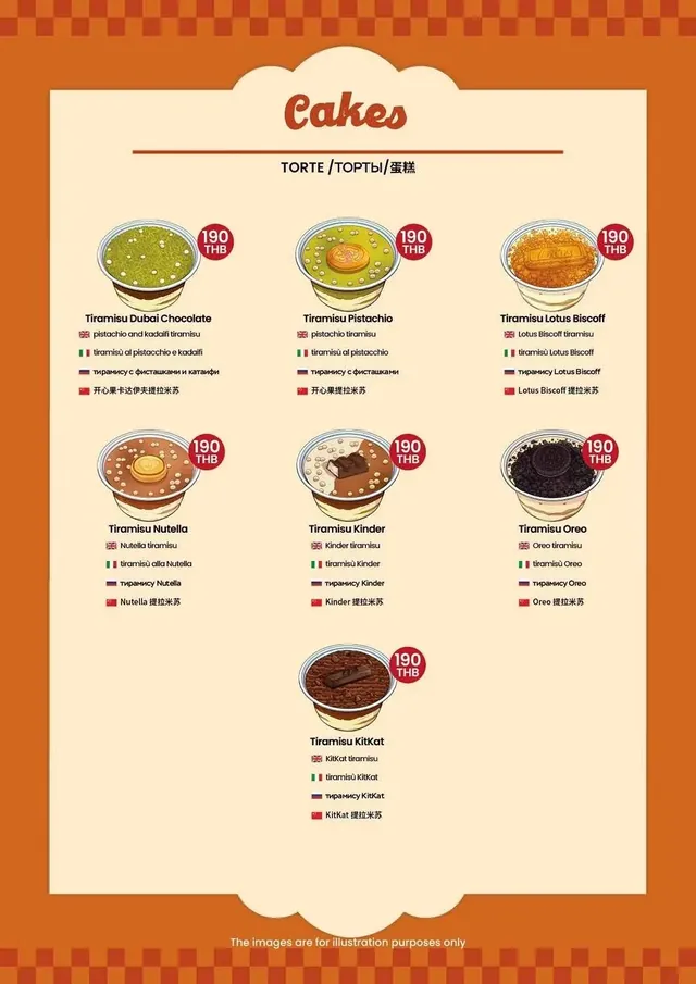 Snack Global menu page 11