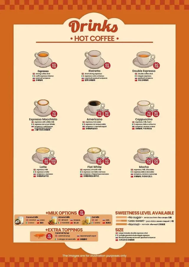 Snack Global menu page 13