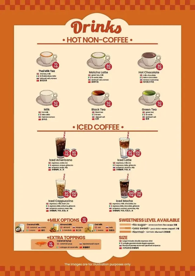 Snack Global menu page 14
