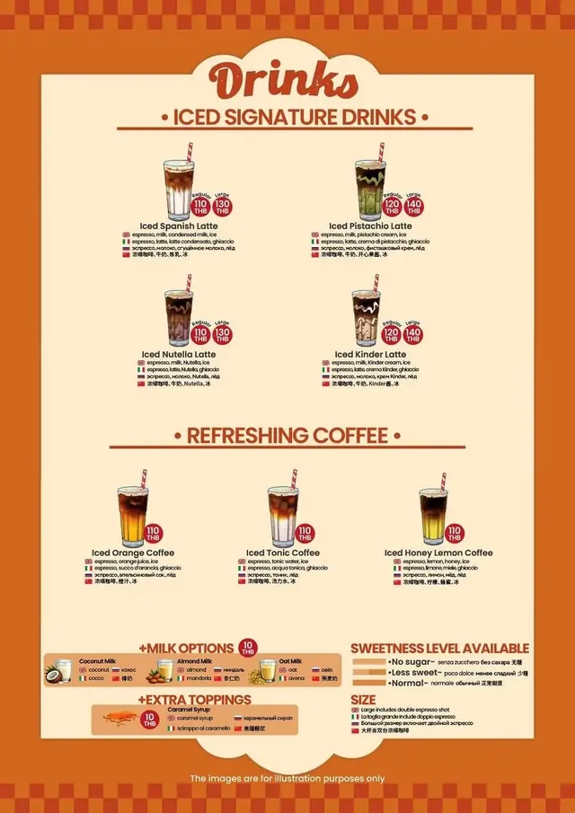 Snack Global menu page 15