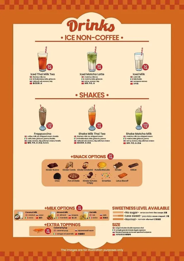 Snack Global menu page 16