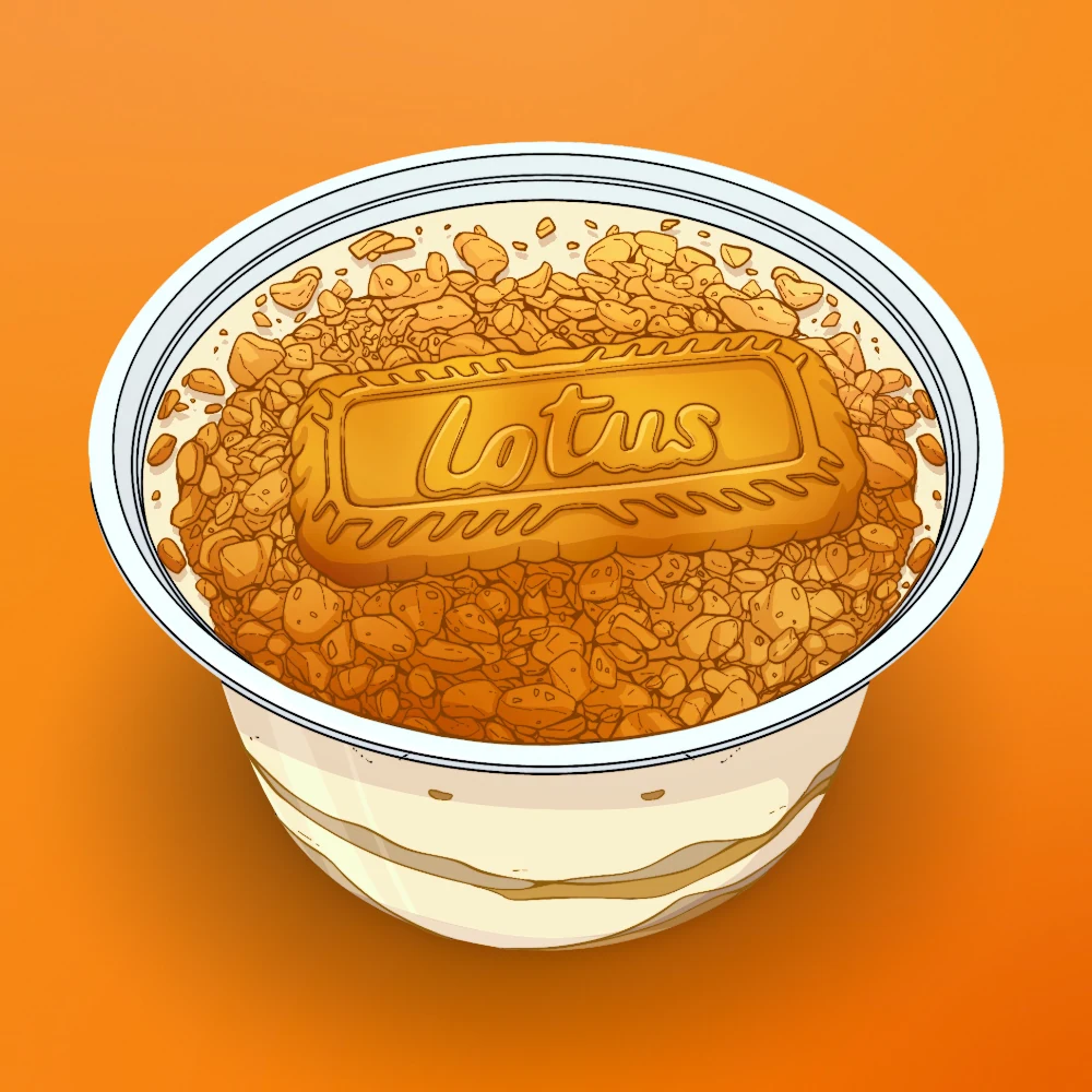 Tiramisu Lotus Biscoff at Snack Global in Kata Beach