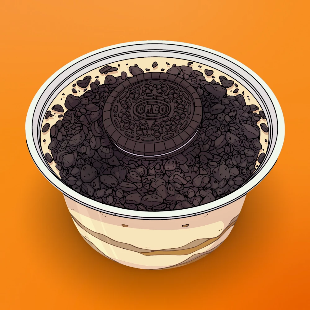 Tiramisu Oreo at Snack Global in Kata Beach