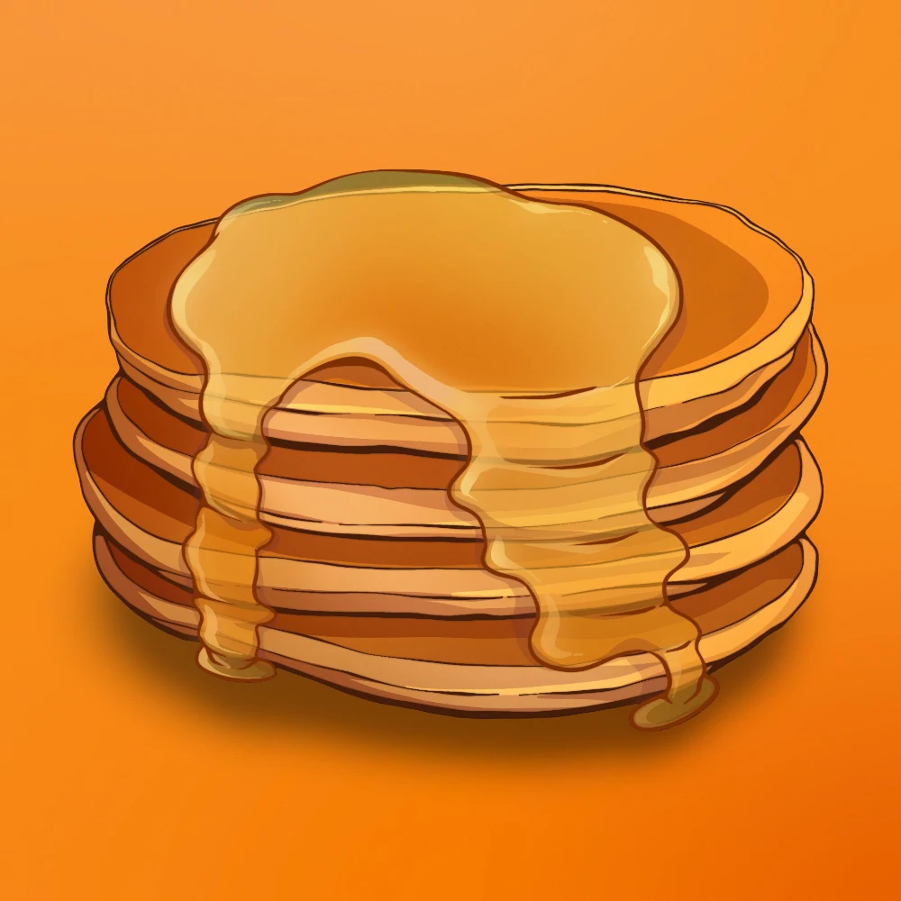 Pancake Honey at Snack Global in Kata Beach
