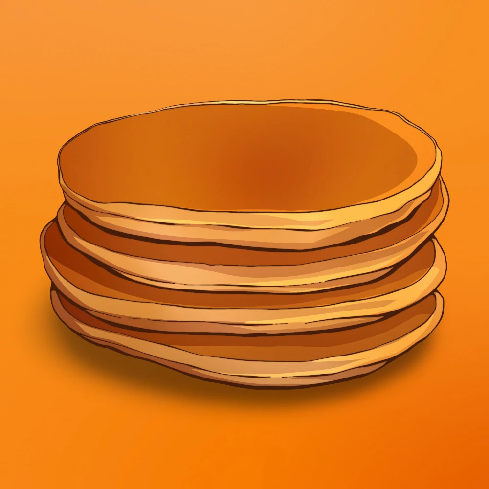 Pancake Plain at Snack Global in Kata Beach