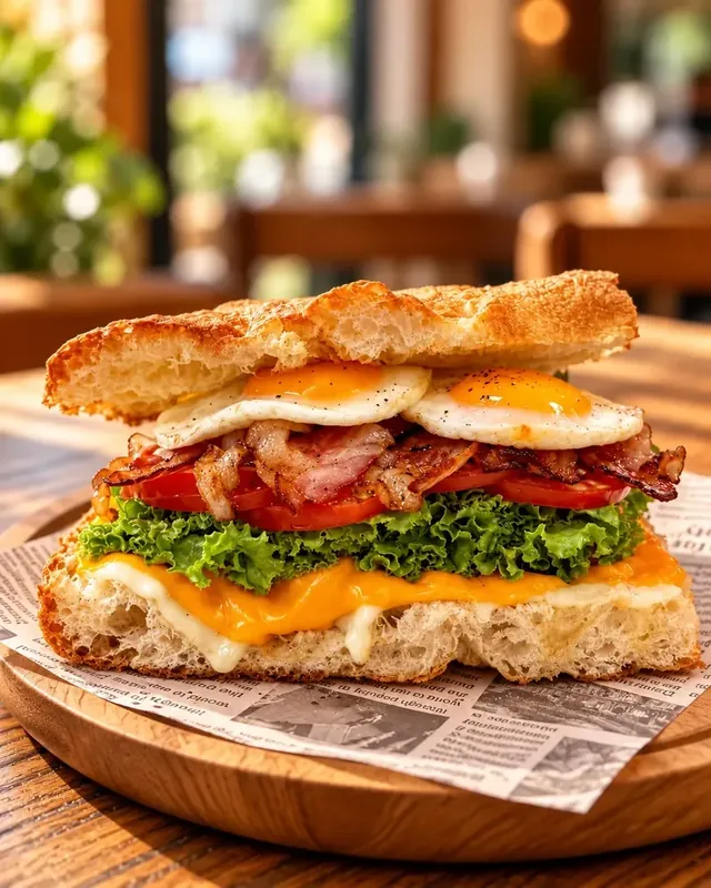 Snack Global Sandwich