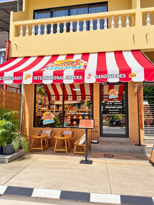 Snack Global exterior