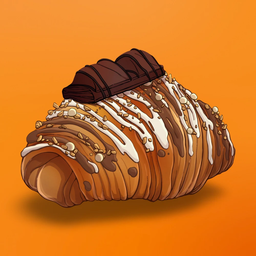 Kinder Bueno Croissant at Snack Global in Kata Beach