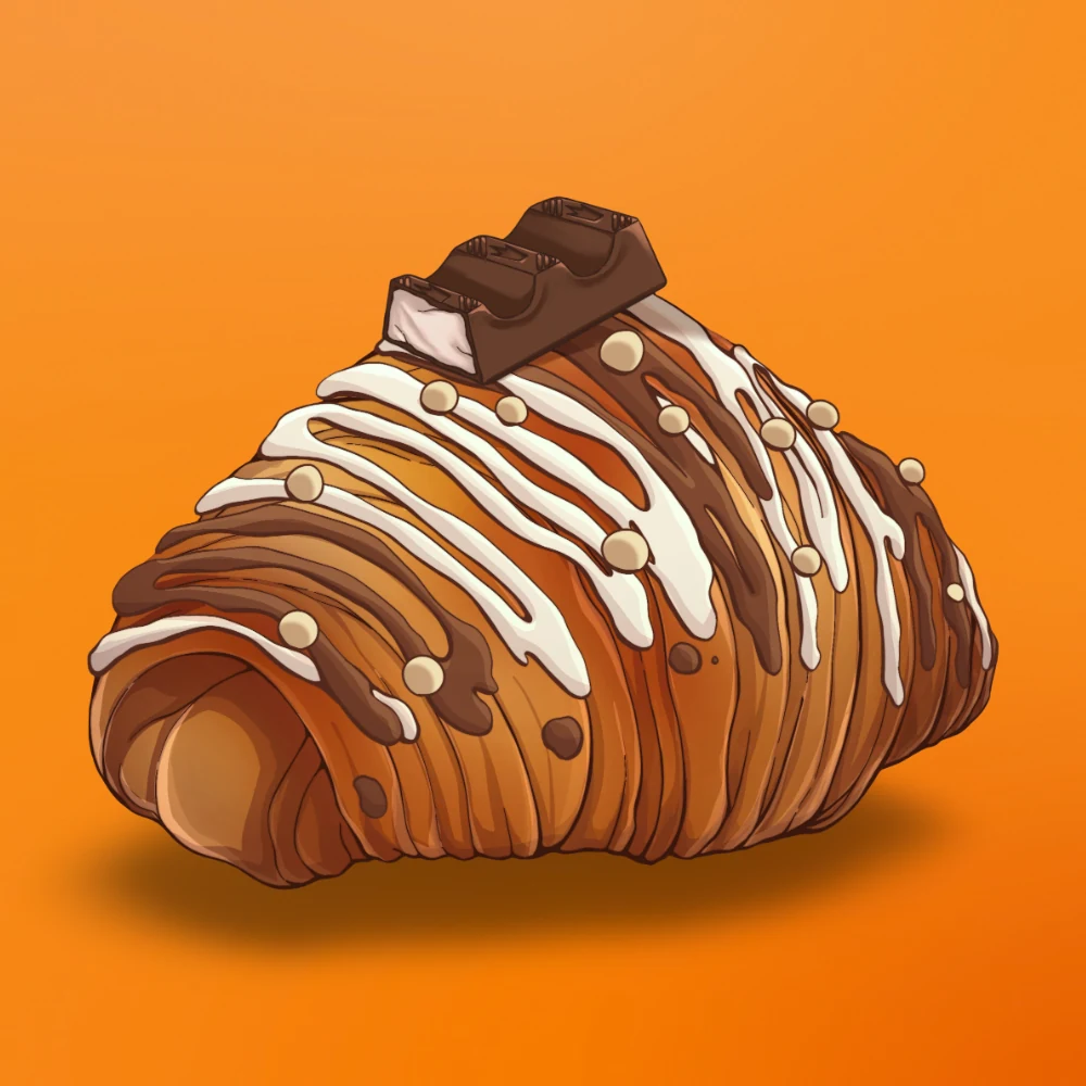 Kinder Croissant at Snack Global in Kata Beach