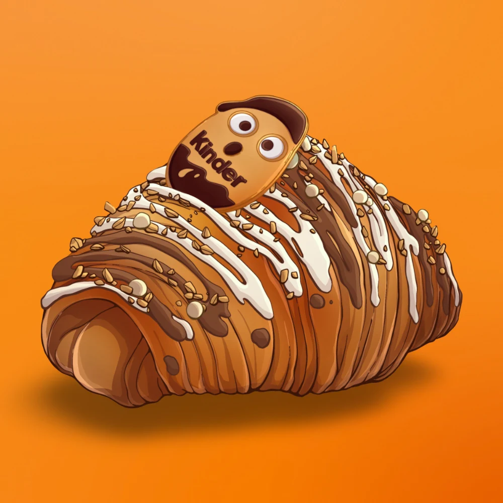 Kinder Kinderini Croissant at Snack Global in Kata Beach