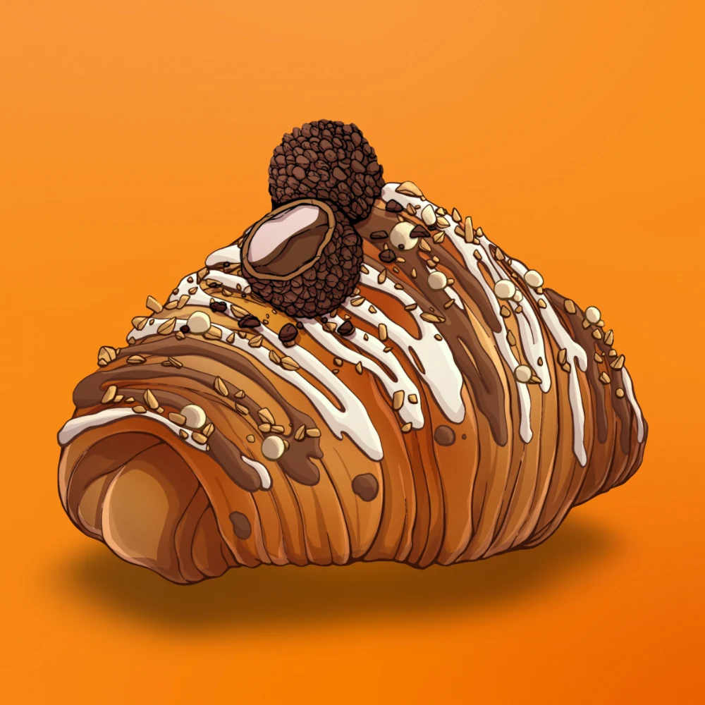 Kinder Schoko Bons Crispy Croissant at Snack Global in Kata Beach