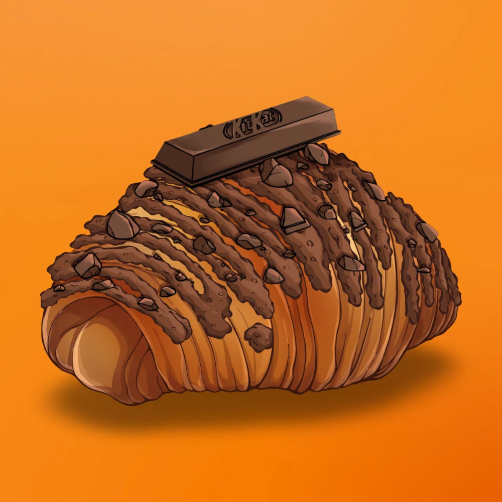 KitKat Croissant at Snack Global in Kata Beach