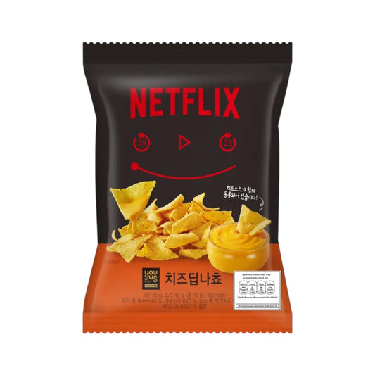 Netflix Cheese Dip Nachos (115g)