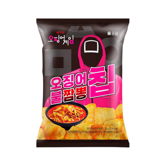 Netflix Squid Game Spicy Seafood Chips (50g)