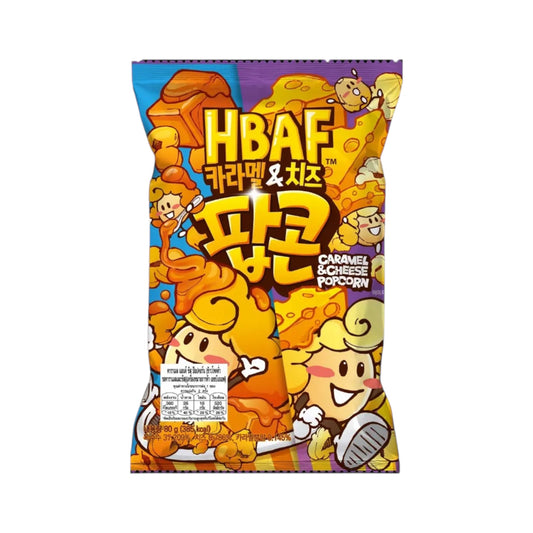 HBAF Caramel & Cheese Popcorn (80g)