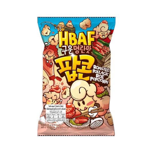 HBAF Roasted Pollack Roe Popcorn (55g)