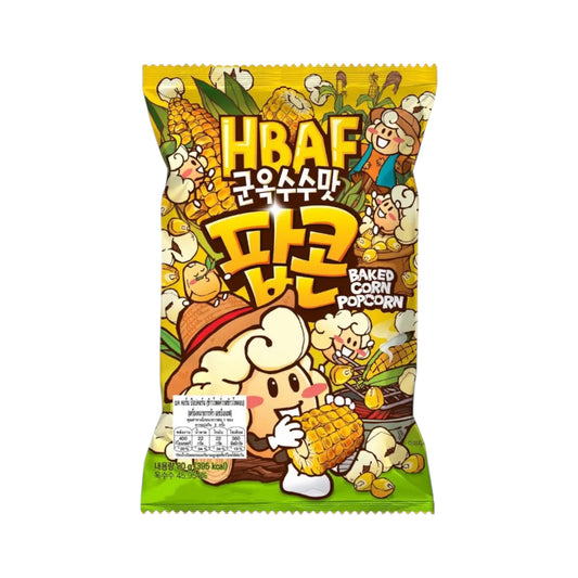HBAF Baked Corn Popcorn (80g)