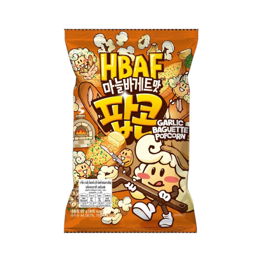HBAF Garlic Baguette Popcorn (80g)