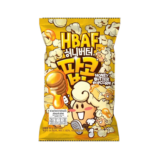 HBAF Honey Butter Popcorn (80g)
