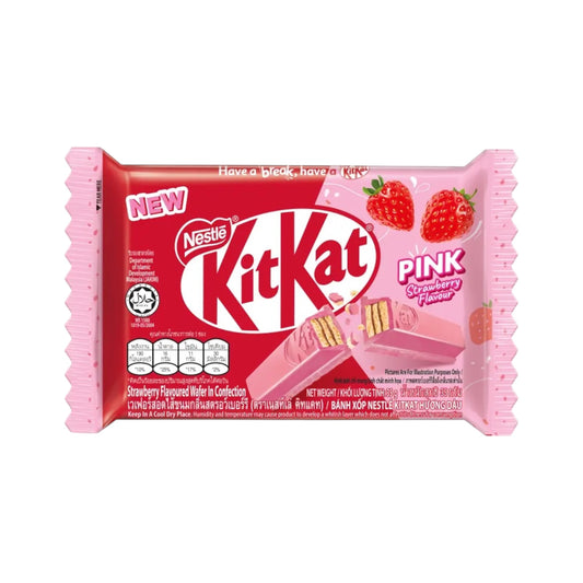 Nestlé KitKat Pink Strawberry (35g)
