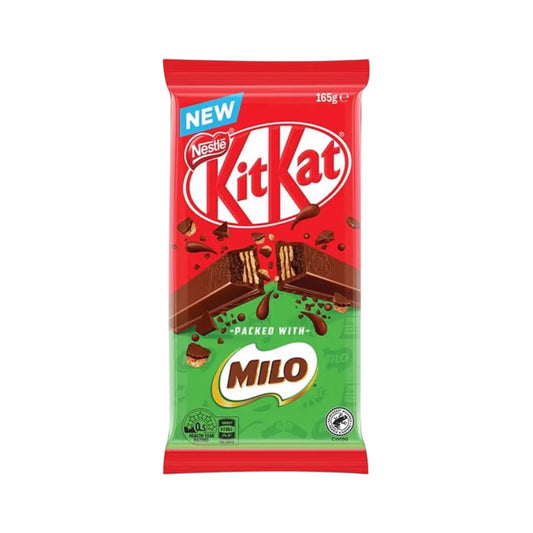 Nestlé KitKat Packed with MILO (165g)