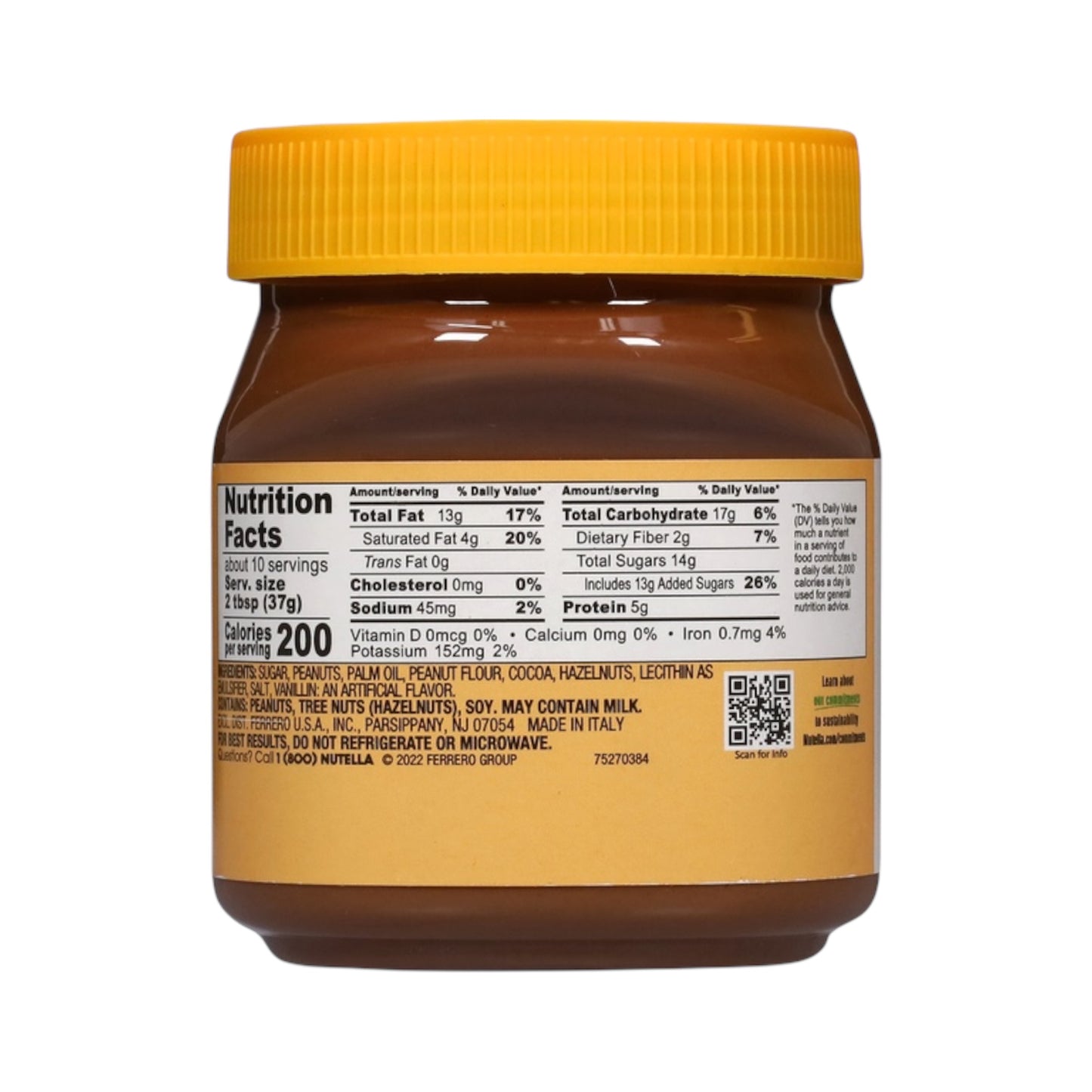 Nutella Peanut (371g)